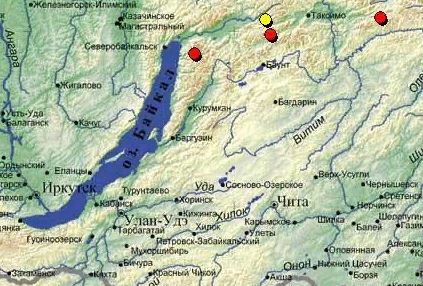 Возле тоннеля БАМ в Бурятии произошло землетрясение магнитудой 3,3