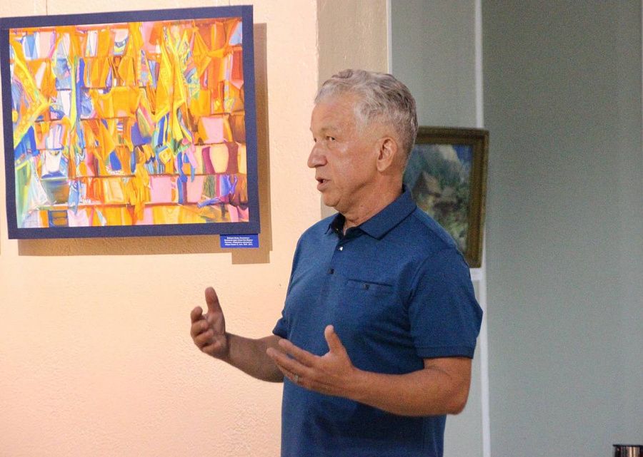 В Художественном музее Улан–Удэ открылась выставка «Свет хий морин»