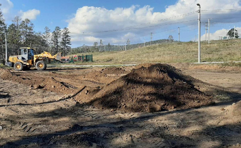 В Улан-Удэ на средства «Народного бюджета» благоустраивают парк Жанаева