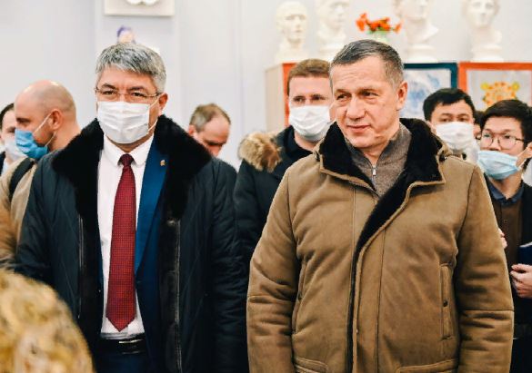 Юрий Трутнев прибыл с рабочим визитом в Бурятию