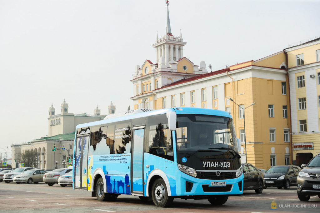 В Улан-Удэ увеличивают число автобусов по нескольким маршрутам