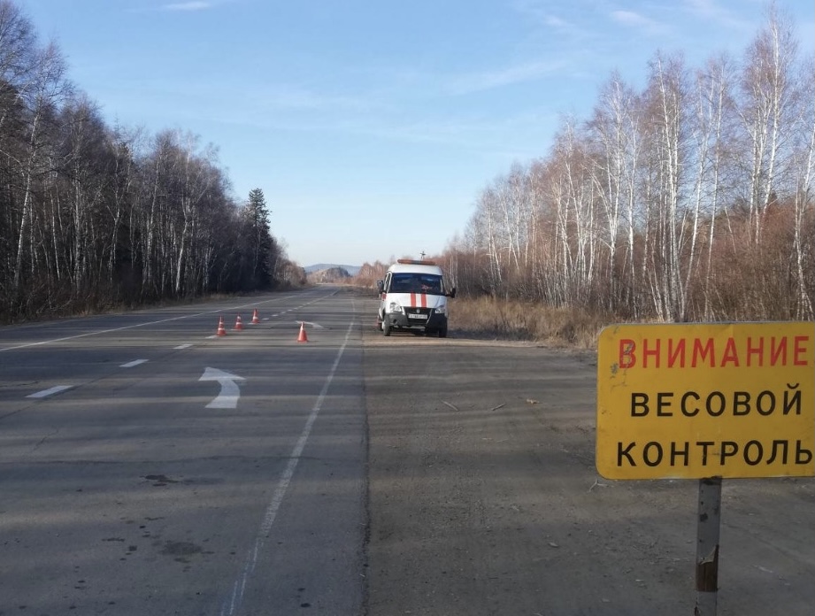 Около села Нижний Саянтуй в Бурятии установят автоматический пункт весогабаритного контроля