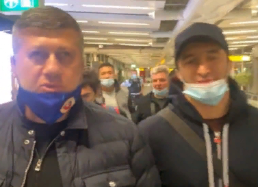 Бурятского борца Евгения Жербаева сняли с рейса в Амстердаме, когда он летел на чемпионат мира
