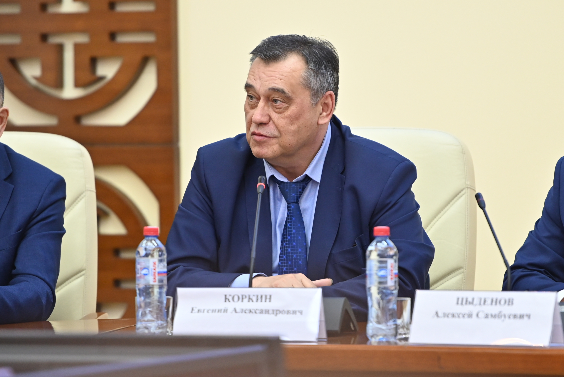 Евгений Коркин перестал быть врио министра строительства и ЖКК Бурятии
