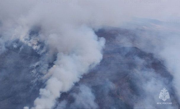 Забайкалье страдает от сильных пожаров