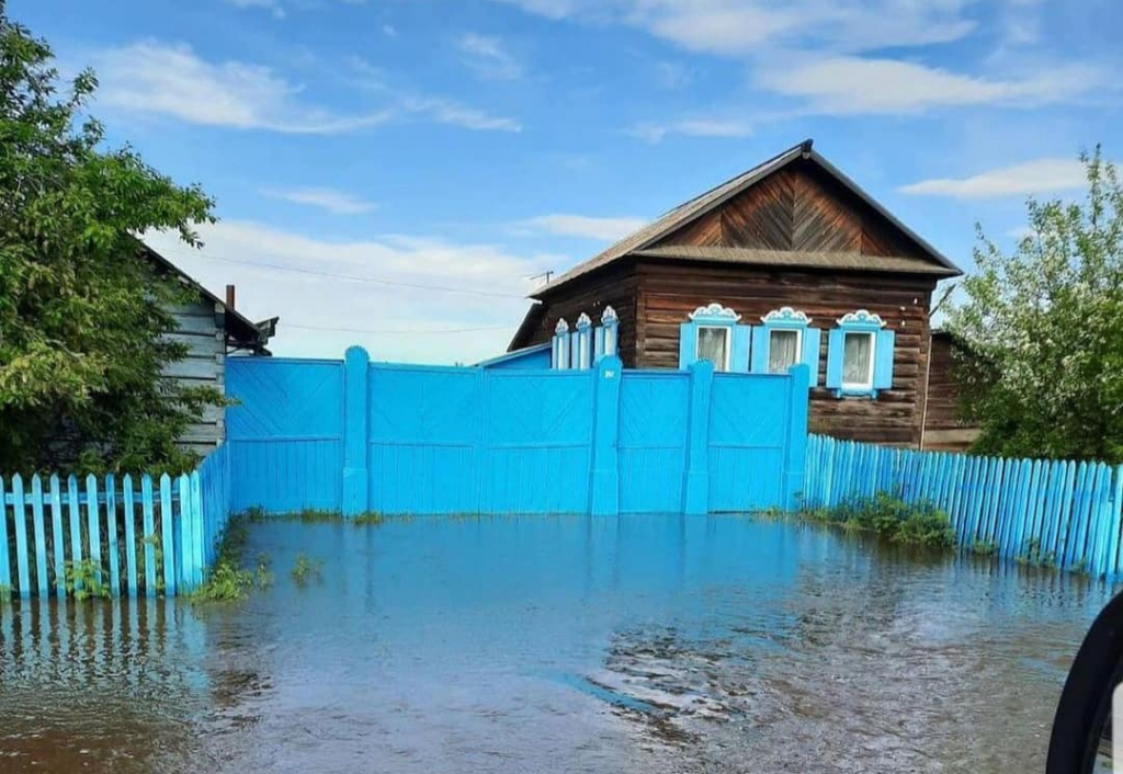 В Бурятии подтопило больше 10 населенных пунктов