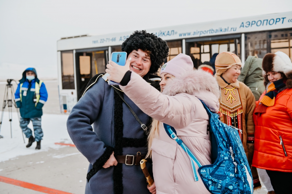 В Бурятию прибыли первые зимние чартеры