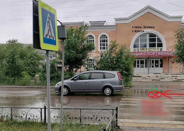 В Бурятии водитель иномарки насмерть сбила пешехода 