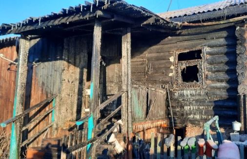 В Бурятии в новогоднюю ночь в пожарах погибли три человека
