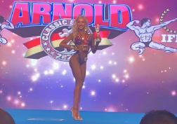 "   ":       "Arnold classic"