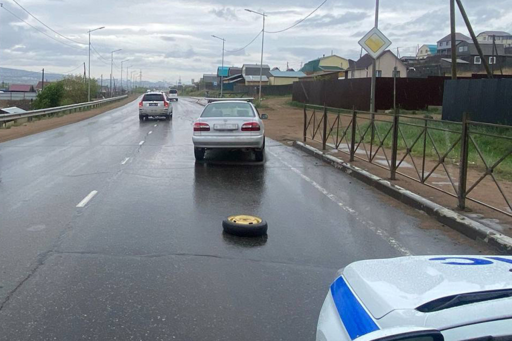 В районе Бурятии в ДТП пострадал велосипедист 