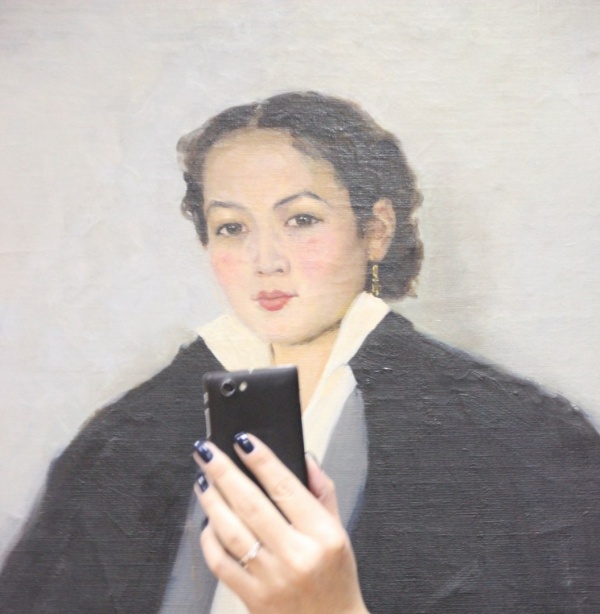        #MuseumSelfie