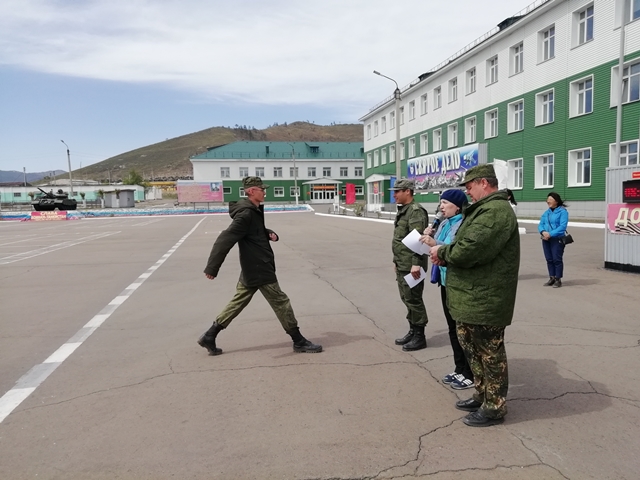 Воинские части в улан удэ