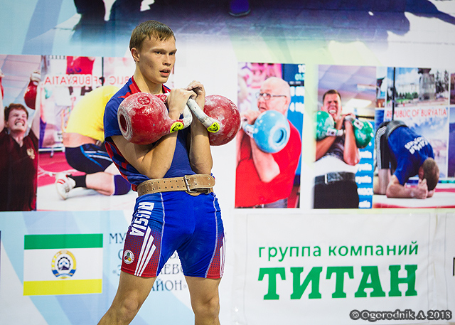 Гиревой спорт соревнования в Улан Удэ