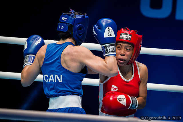 Бокс Чемпионат мира 2019