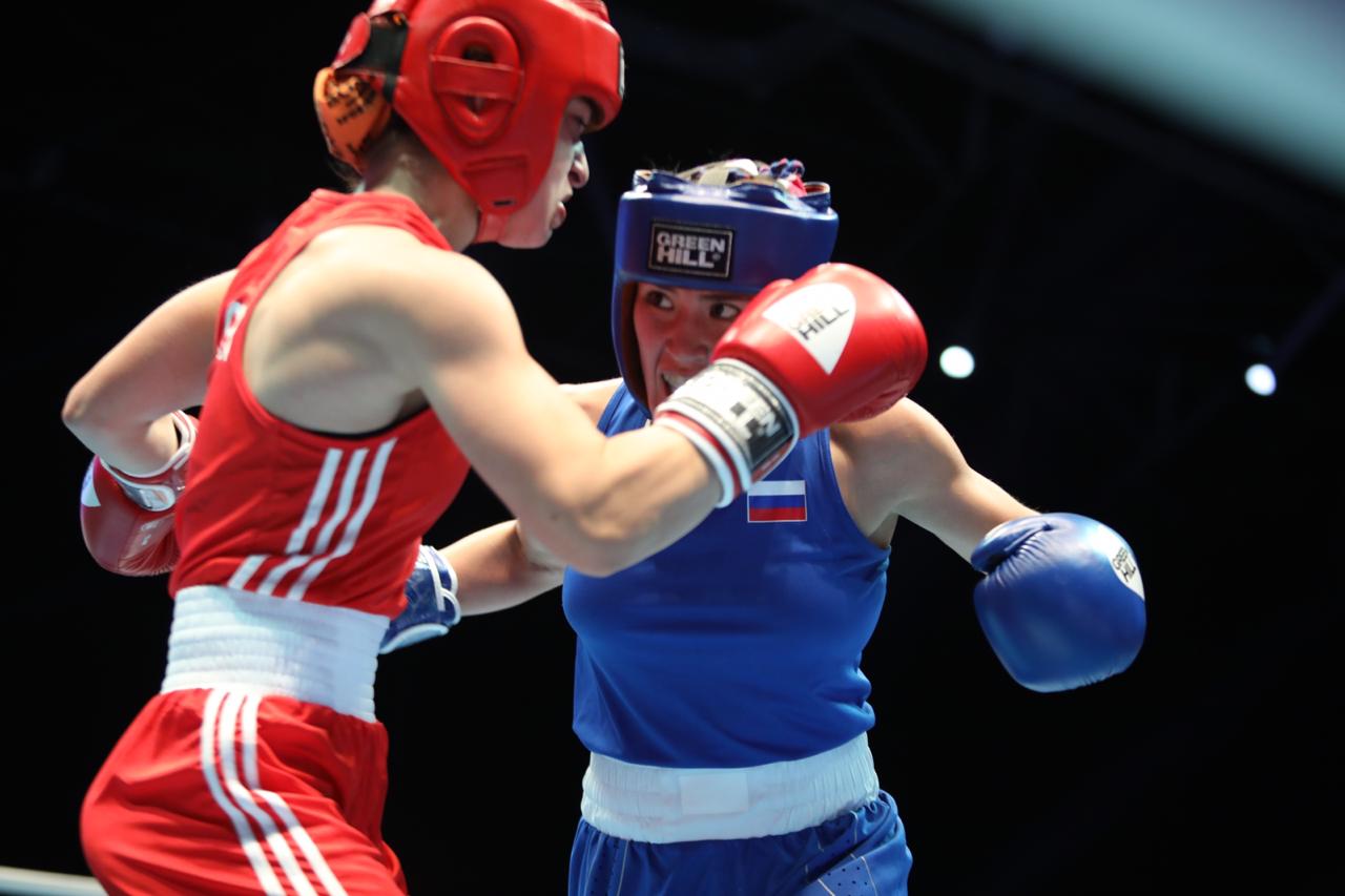 Улан Удэ Чемпионат России женский бокс