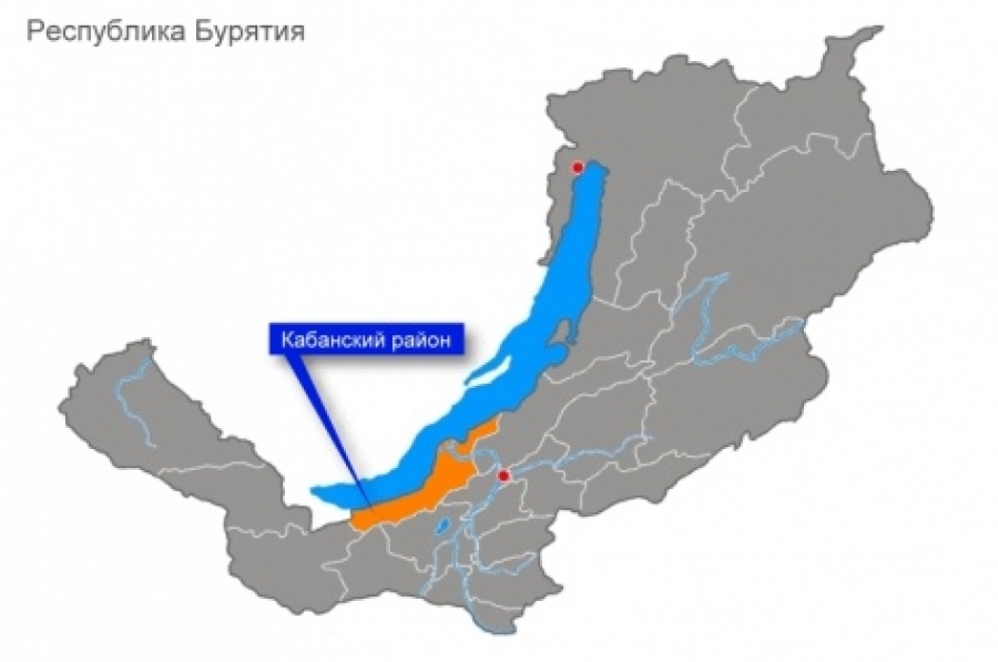 Река джида бурятия карта
