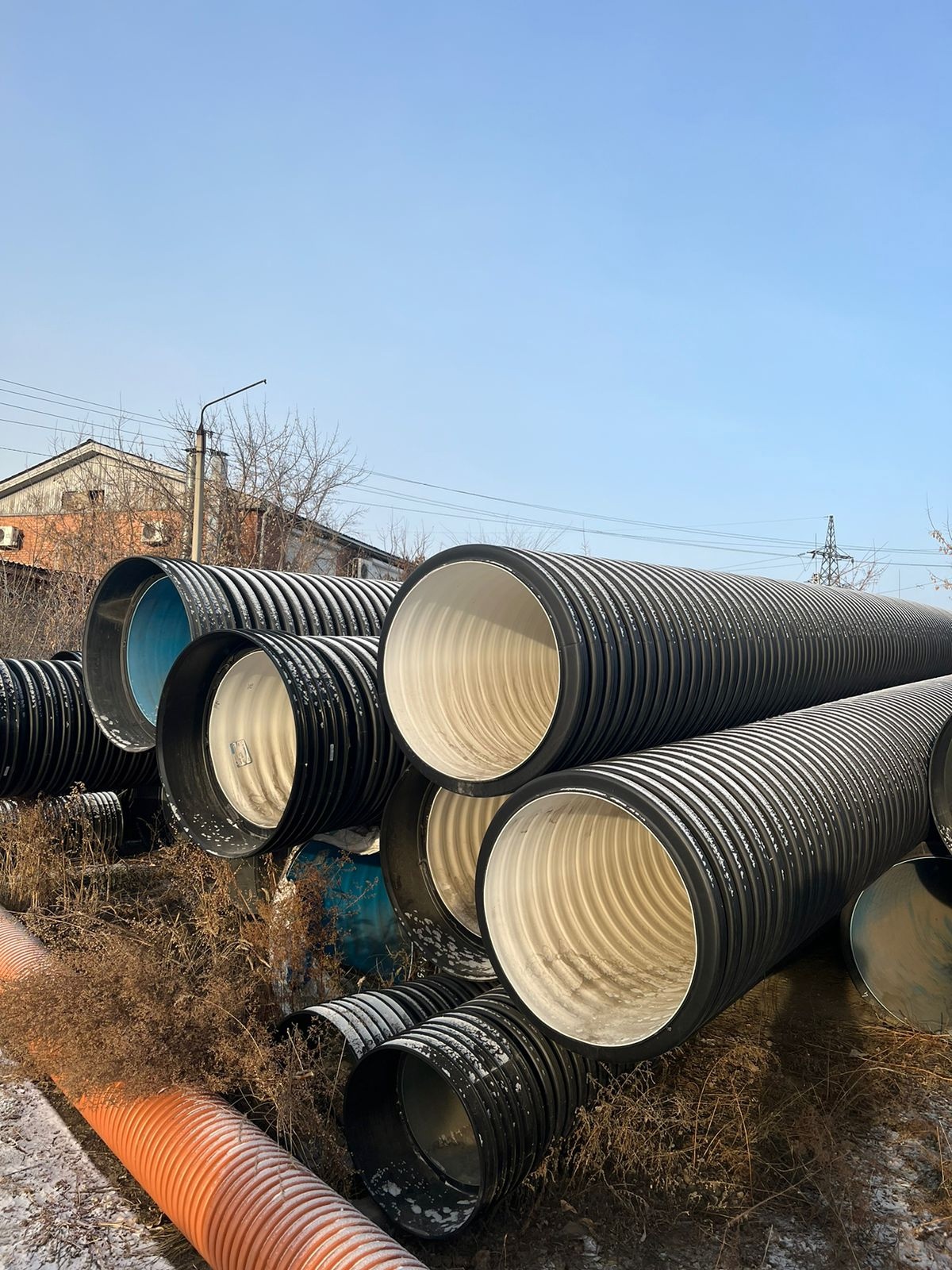 Трубы Полимерные Со Структурированной Стенкой Купить Екатеринбург