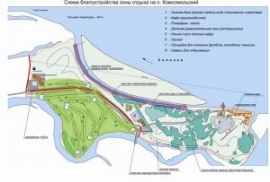 Богородский остров улан удэ карта