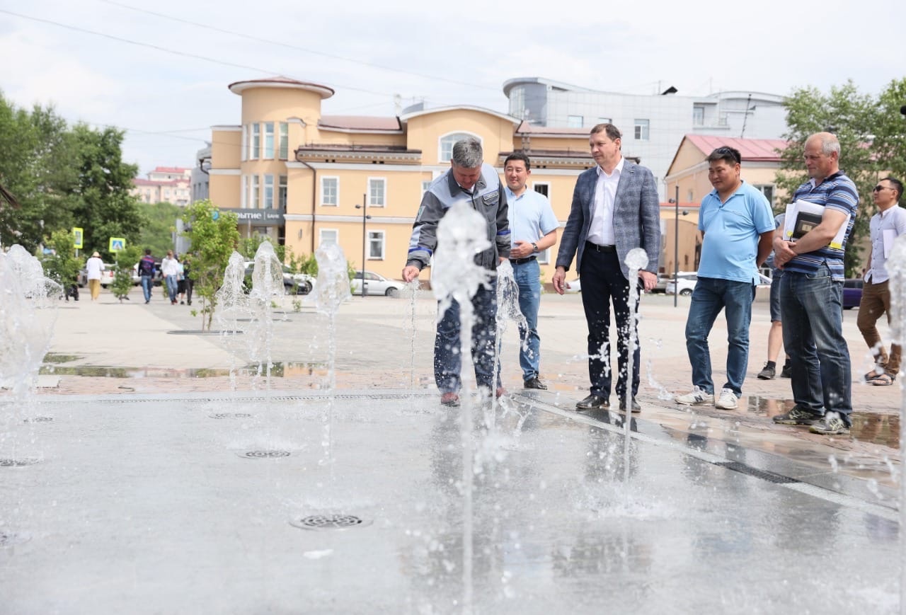 Набережная Улан Удэ Фото