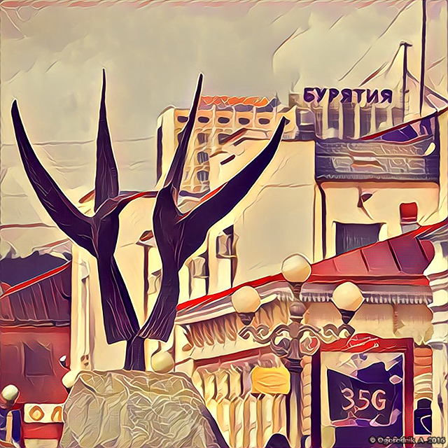 Улан удэ рисунок ребенка