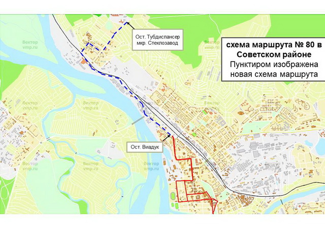 Карта маршрутов автобусов нижневартовск