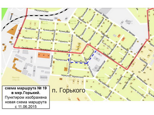 Схема автобусных маршрутов сургут