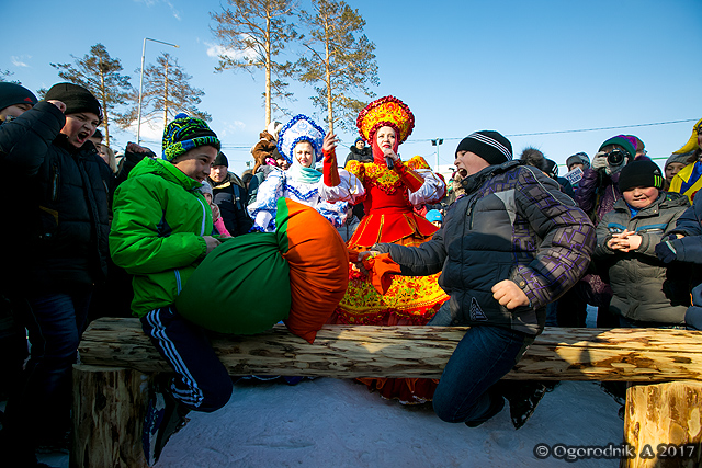 Масленица улан удэ