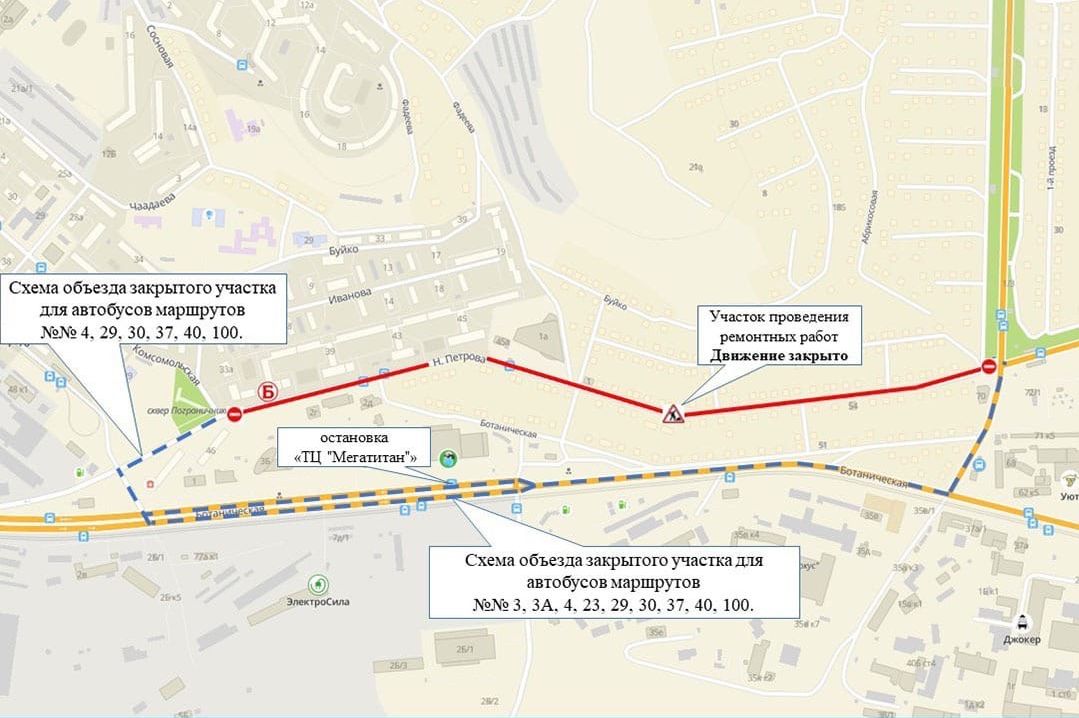 Маршрут автобуса 9 нижни